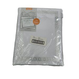 Gartner Studios Foil Certificates Silver Border‎ 6 packs of 15 School Church